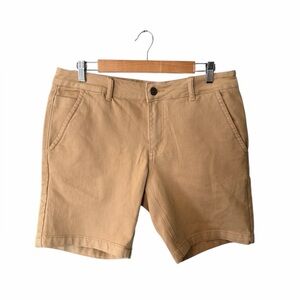 NWT Bulletprufe Denim Tan Shorts